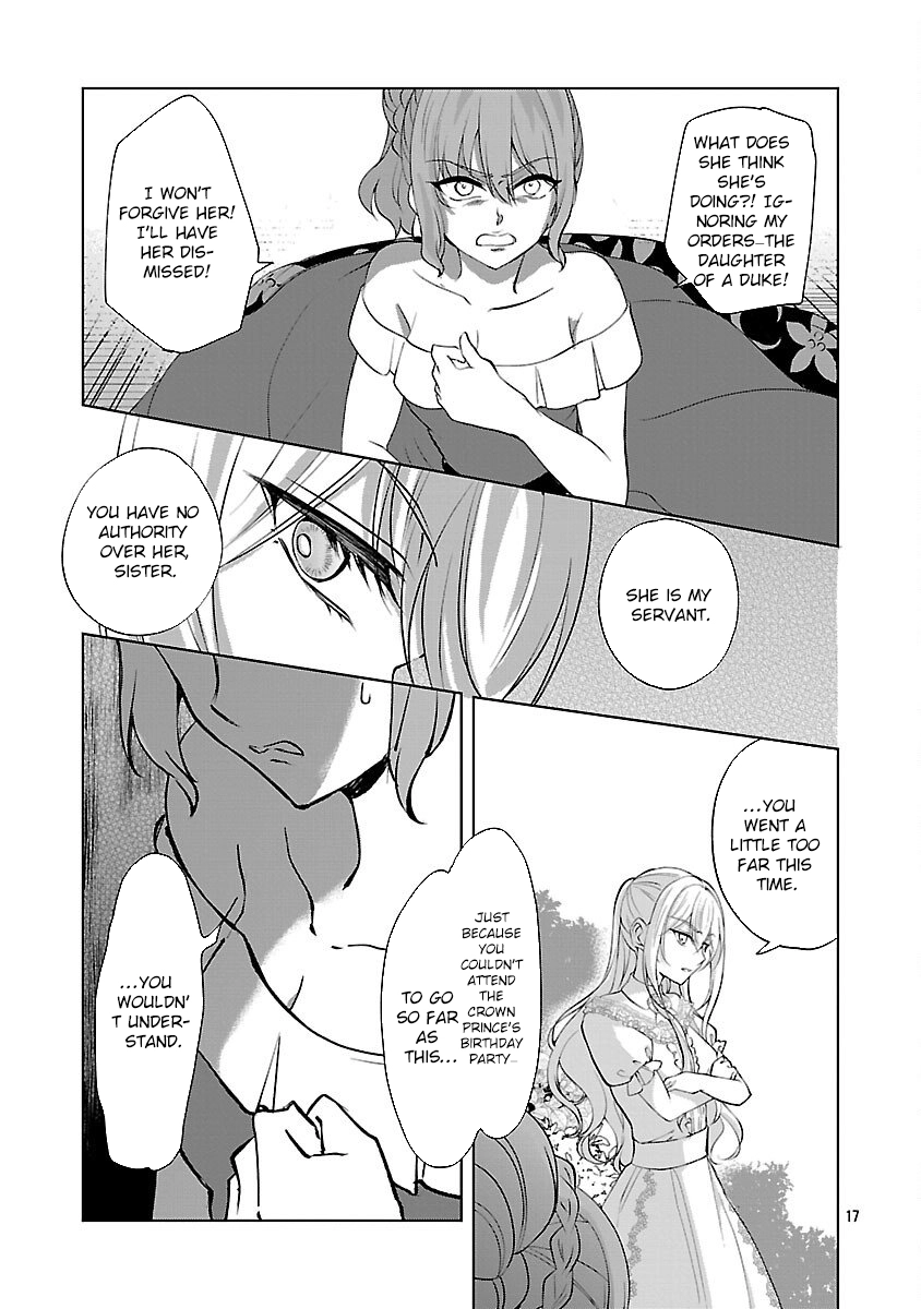 I Became My Idol’s Sister, So I’ll Be a Villainess to Keep My Brother. Chapter 12 Page 19